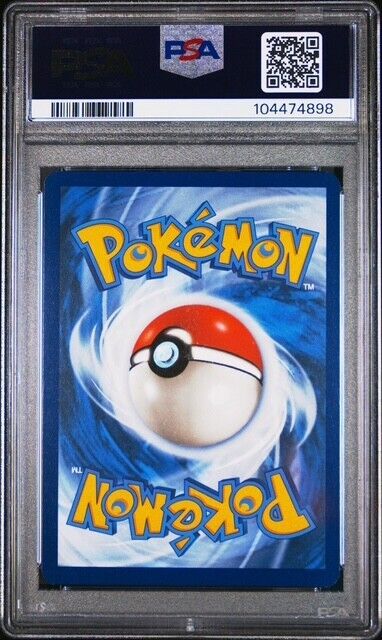 2024 Pokemon SCR EN Galvantula ex Ultra Rare PSA 10