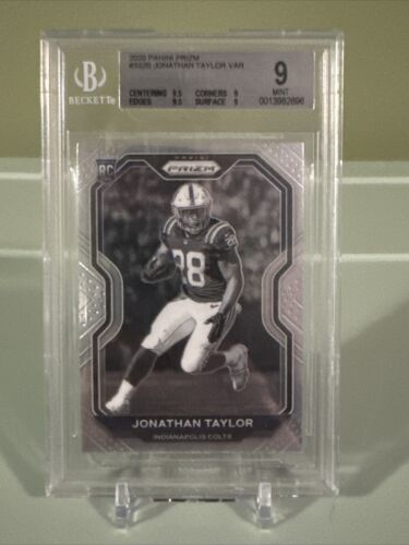2020 Panini Prizm - Rookie Variation Negative #332 Jonathan Taylor (RC
