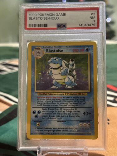 Blastoise 002/102 Base Set Holo