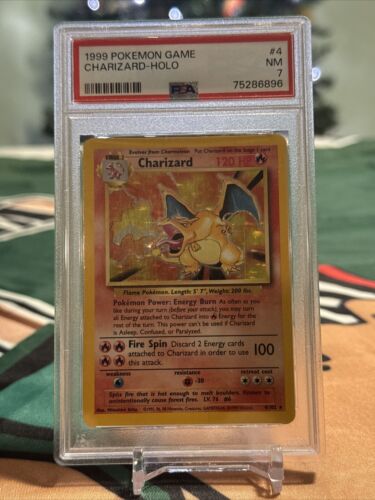 Charizard 004/102 Base Set Holo