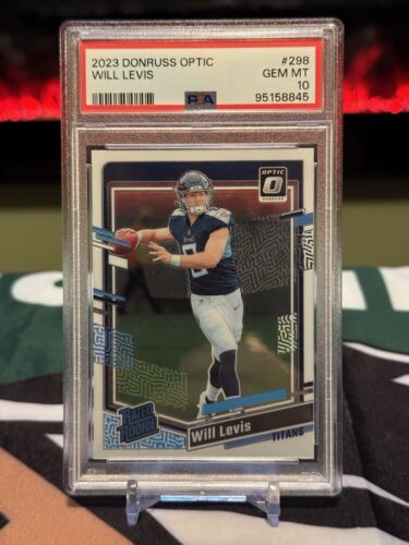 2023 Panini Donruss Optic - Rated Rookie #298 Will Levis (RC)