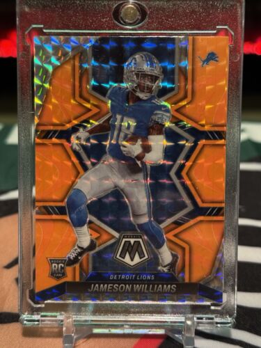 2022 Panini Mosaic - Rookies Reactive Orange Mosaic Prizm #316 Jameson