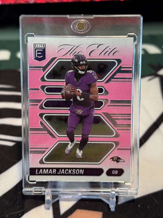 2024 Panini Donruss Elite - The Elite #10 Lamar Jackson