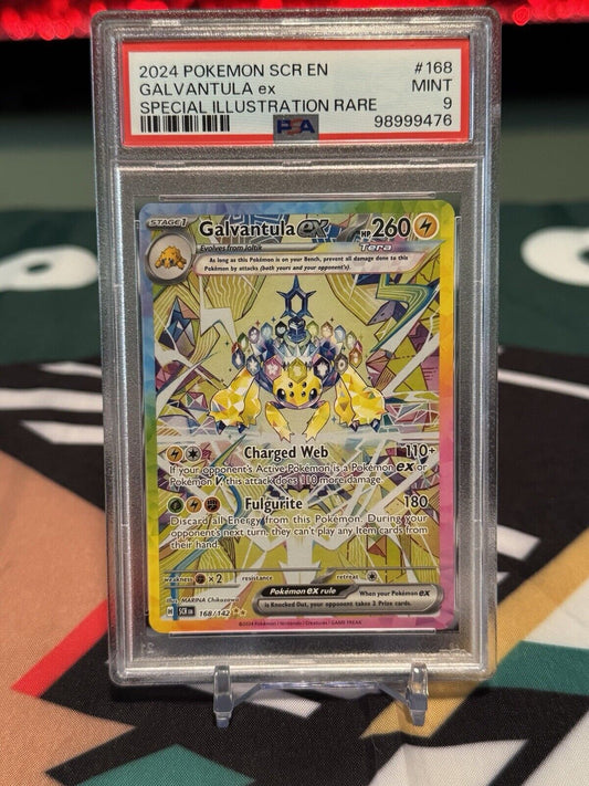 Galvantula ex 168/142 Sv07: Stellar Crown Holo