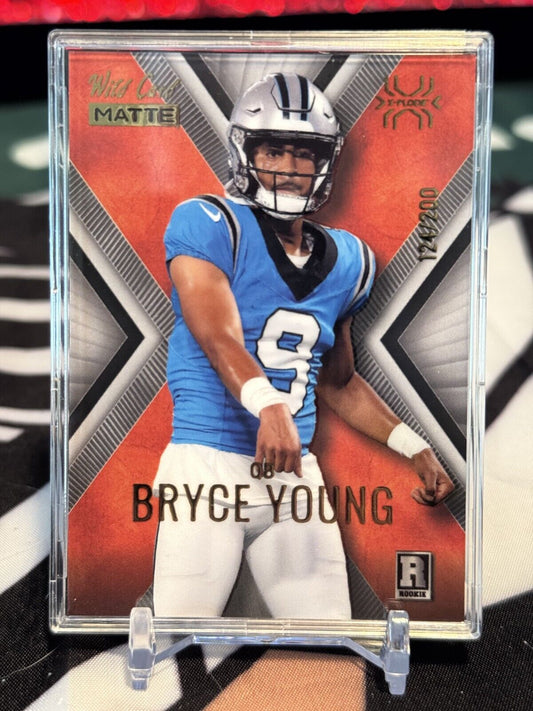 Wild Card Matte Bryce Young X-Lose RC /200