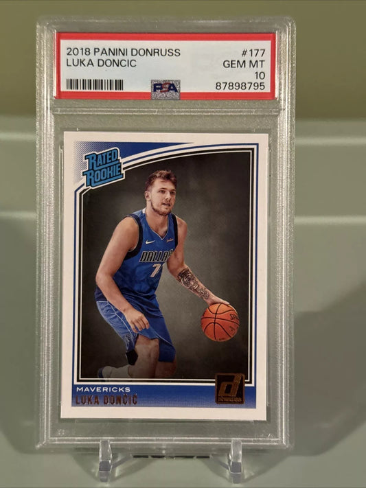 2018-19 Panini Donruss - Rated Rookies #177 Luka Dončić (RC)